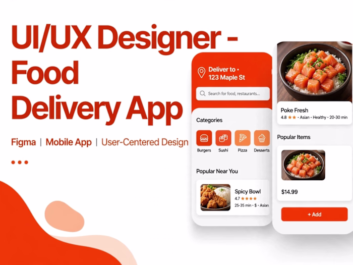 UI/UX Designer - Web &