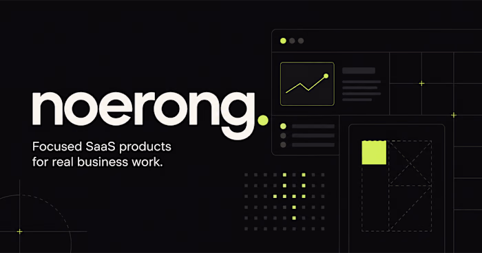 Noerong: SaaS Product Studio and Portfolio
