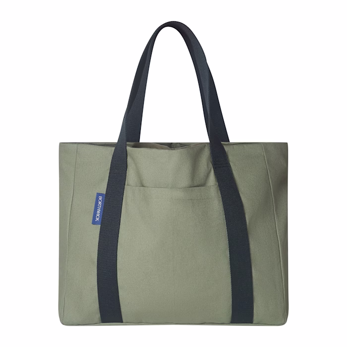 Green Tote Cutout