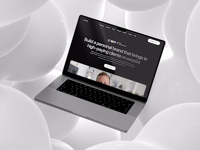 Coachify - Web Template for Coaches & Consultants.