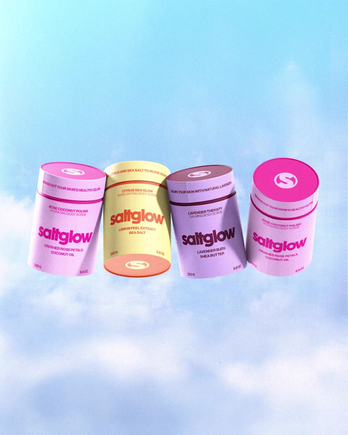 Saltglow is a body care brand built around a feeling rather ...