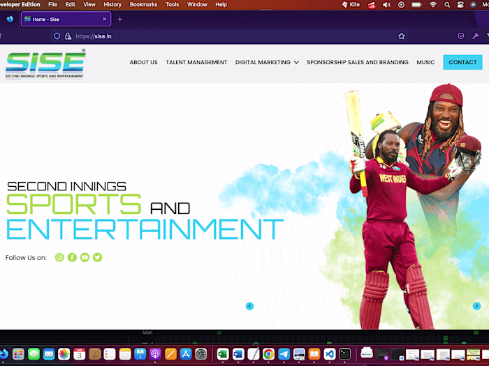 Designing & Developing a Wordpress Website