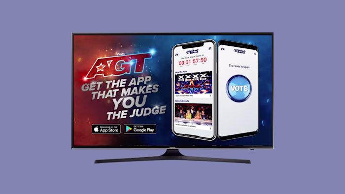 NBC App - America’s Got Talent