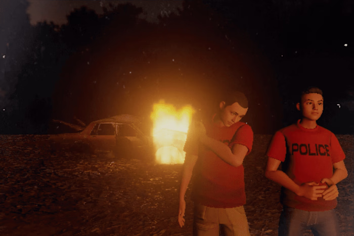 Close the South - 51dji, Rafkyboy & A.Nayaka : 3D Artwork Remake