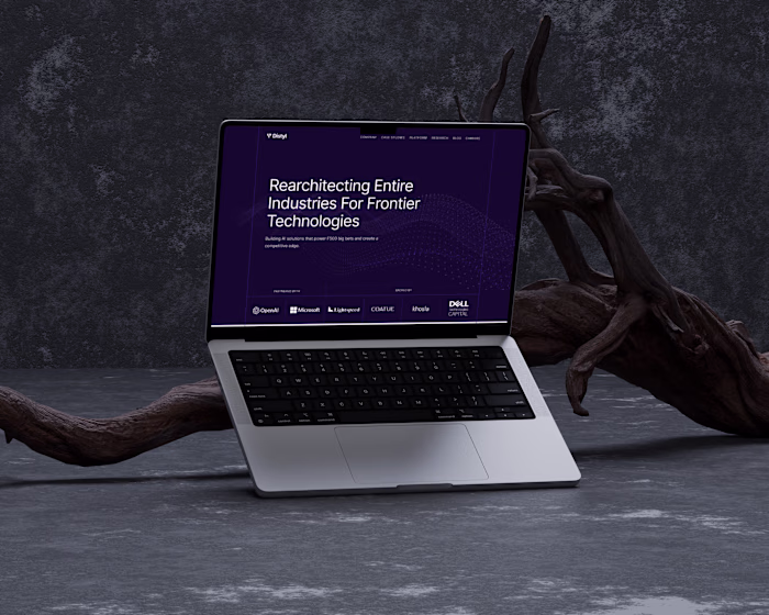 Distyl - Website Redesign