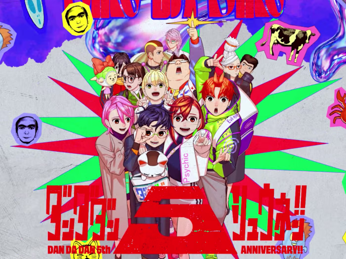 [ DANDADAN 5th Anniversary ]