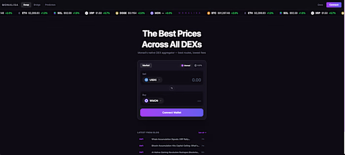 DEX On Monad