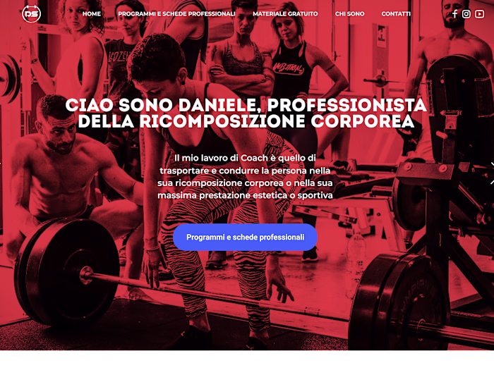 Website restyling