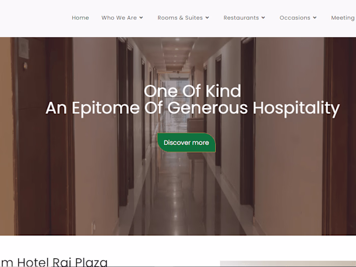 Hotel Website