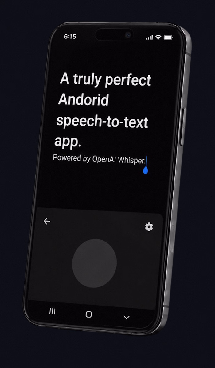 Whispey
One button. It listens. Whisper