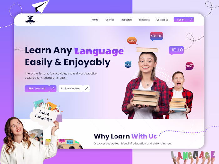 🌍📚 Learn Languages. Connect Cultures –