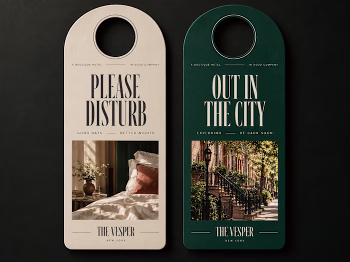 The Vesper Brand Identity Design