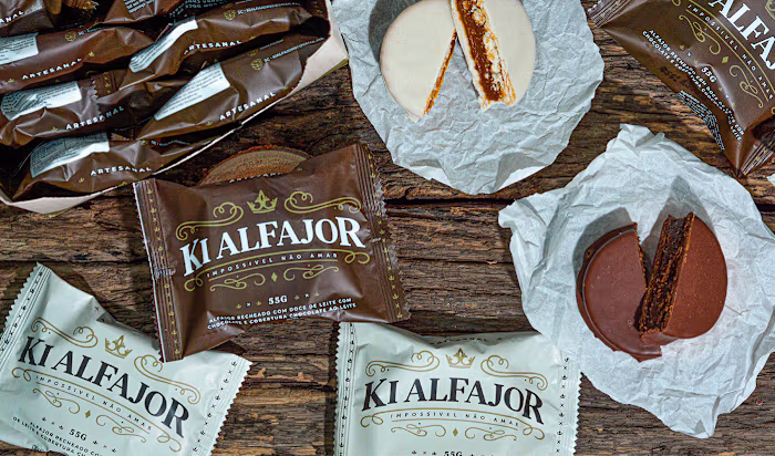 KiAlfajor - Brand Design