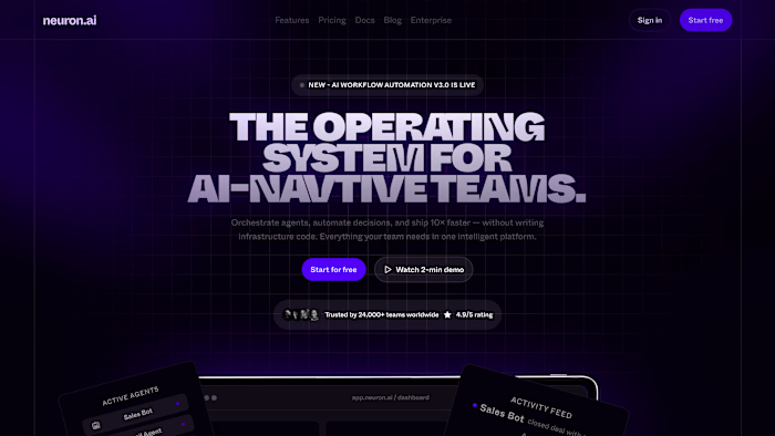 Design SaaS Landing Page