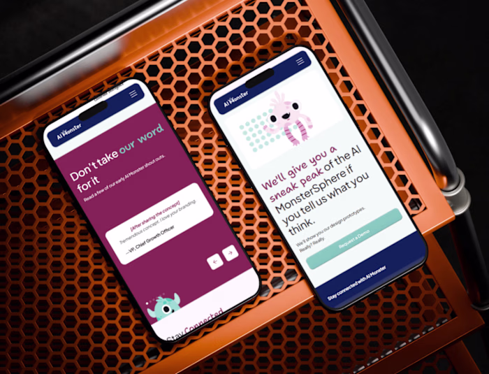 Webflow Website Design & Development | AI Monster