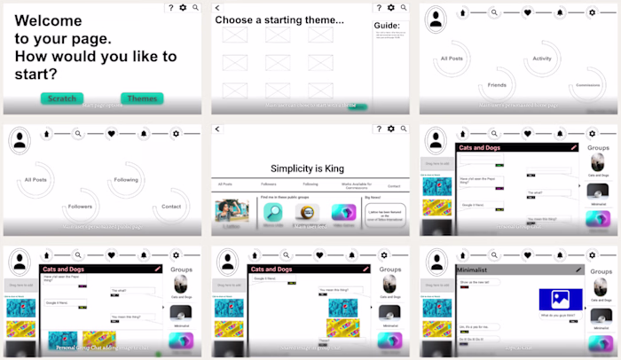 ArtfulSkin UX Design Project