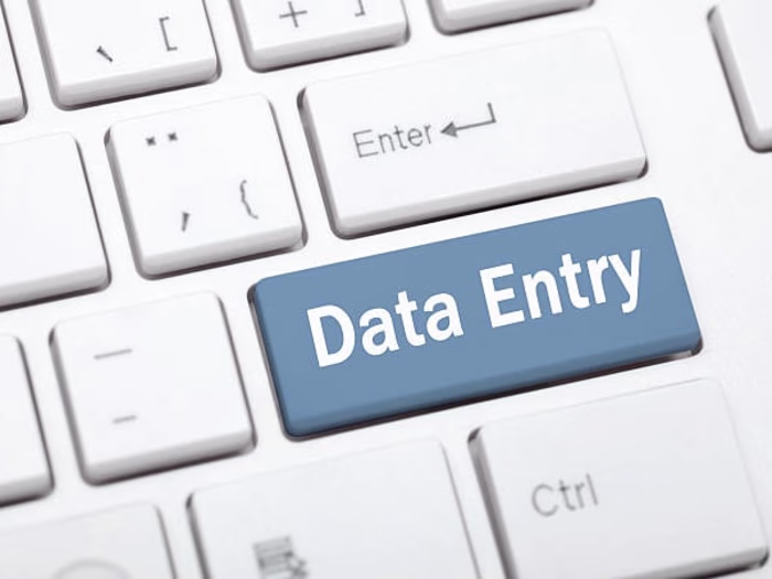 Data Entry