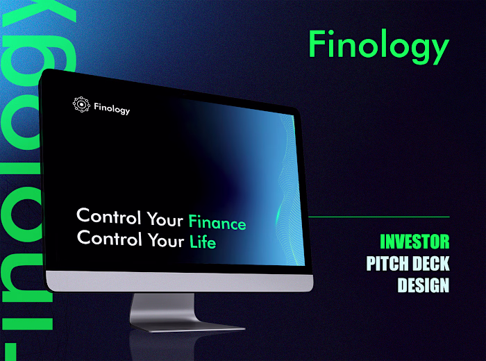 Fintech Investor Pitch Deck :: Behance