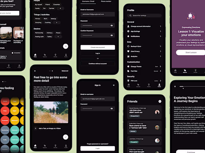 MindBoard - A journaling app that keeps you around