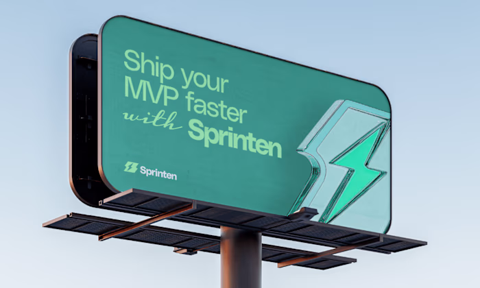 Sprinten - Brand Identity