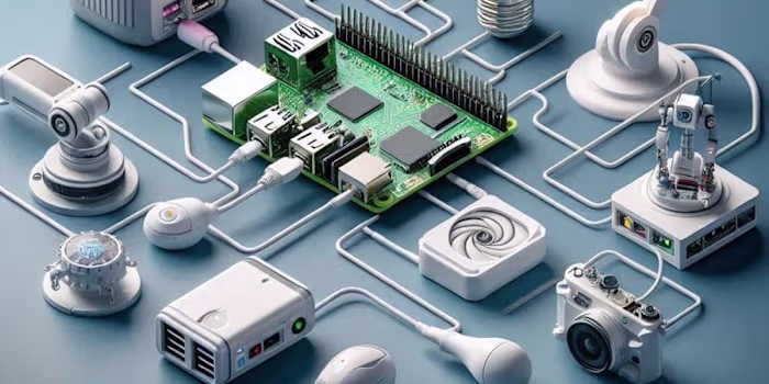 How to create an Internet of Things (IOT) and connect to a Rasp…