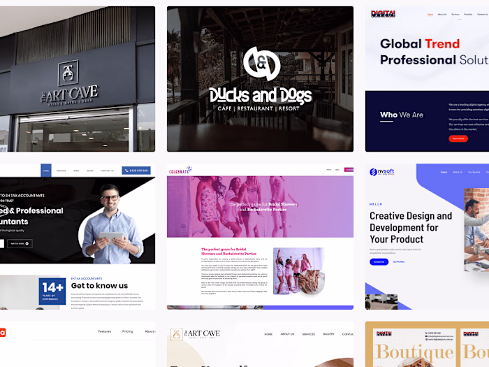 Graphics | Branding | Flayer | Website Design | Business Card
