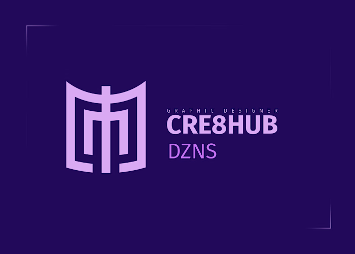 CRE8HUB DZNS BRANDING
