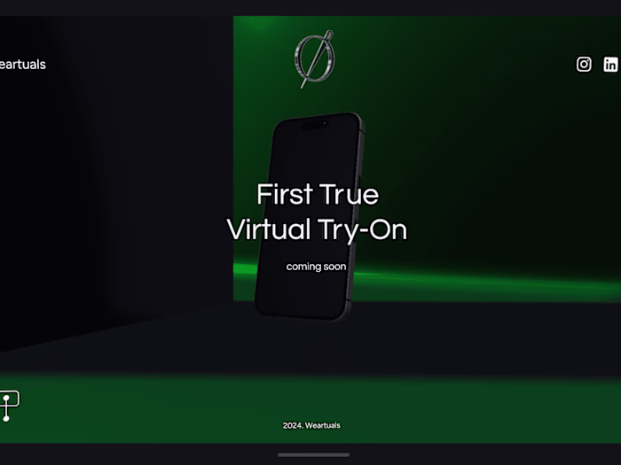 Weartuals Website