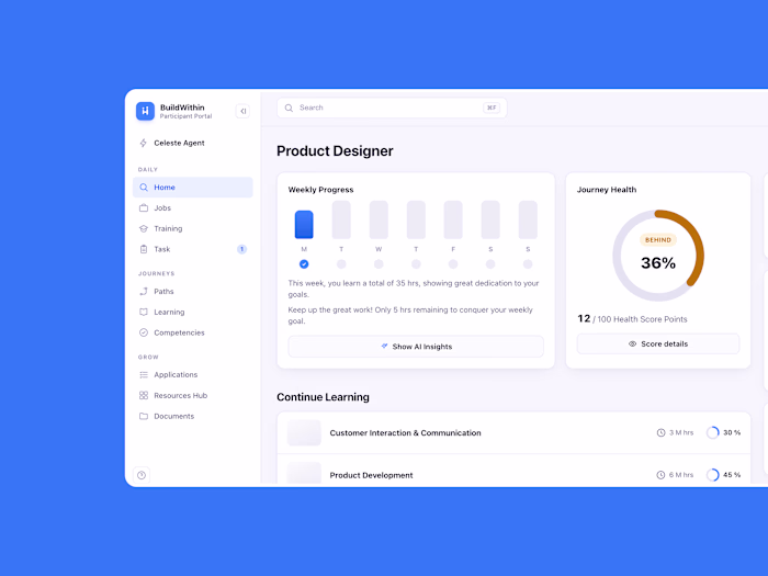 Buildwithin — Candidate Portal