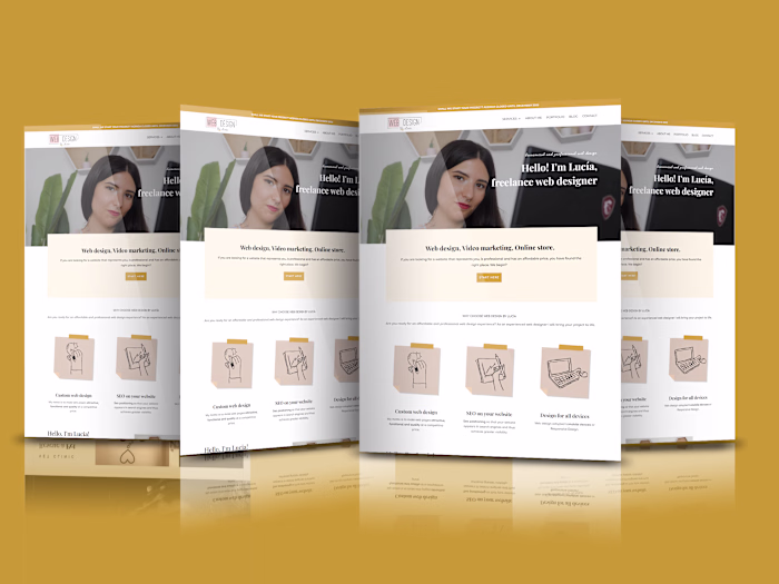 Premium Website Design for a