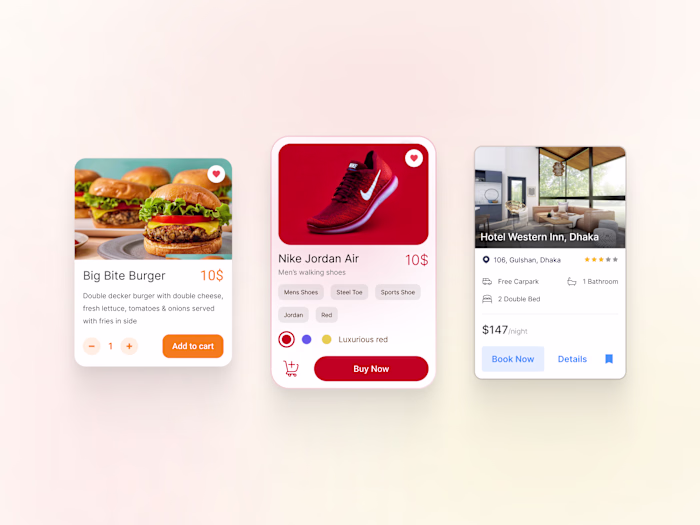 Ui Cards Design