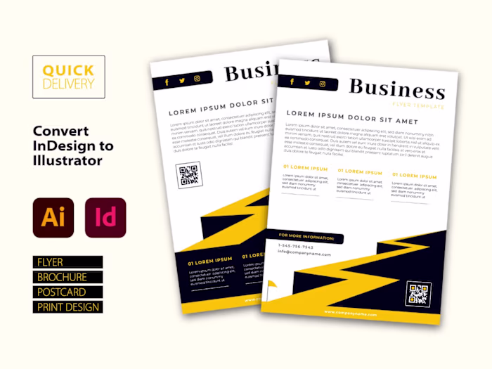 Professional Business Flyer Design
Designed a