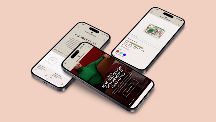 Nespresso E-commerce Website Design