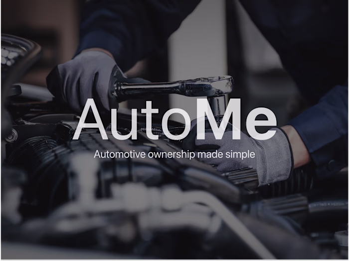 AutoMe - Case Study