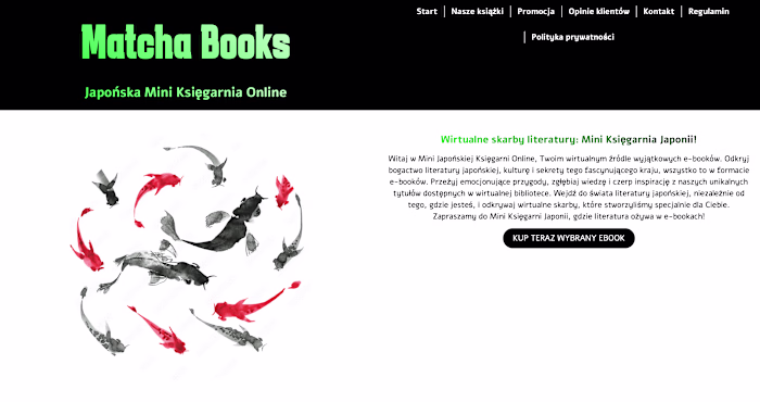 Matcha Books