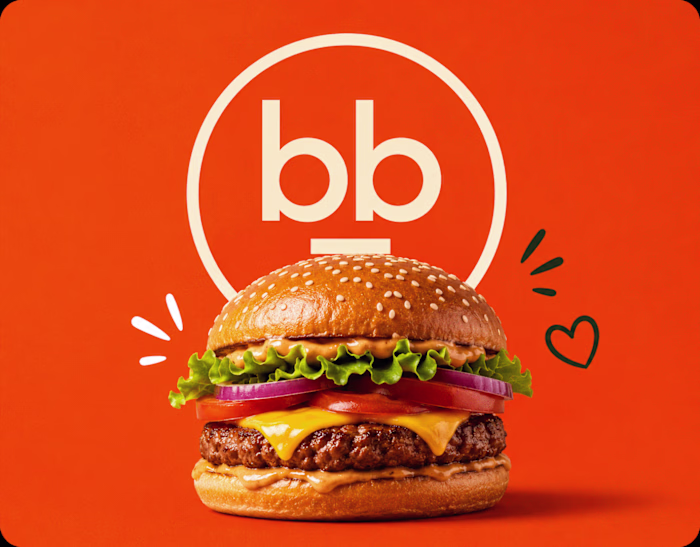 BB Burgers — Fast Food Concept Brand Identity