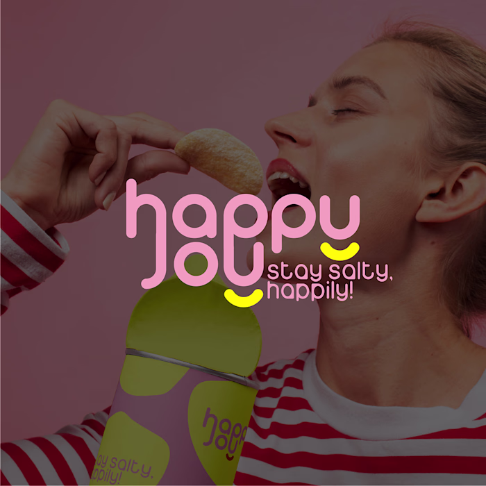 HappyJoy: Logo design & Packaging