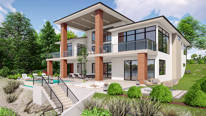 Lakeside, North Carolina modern house