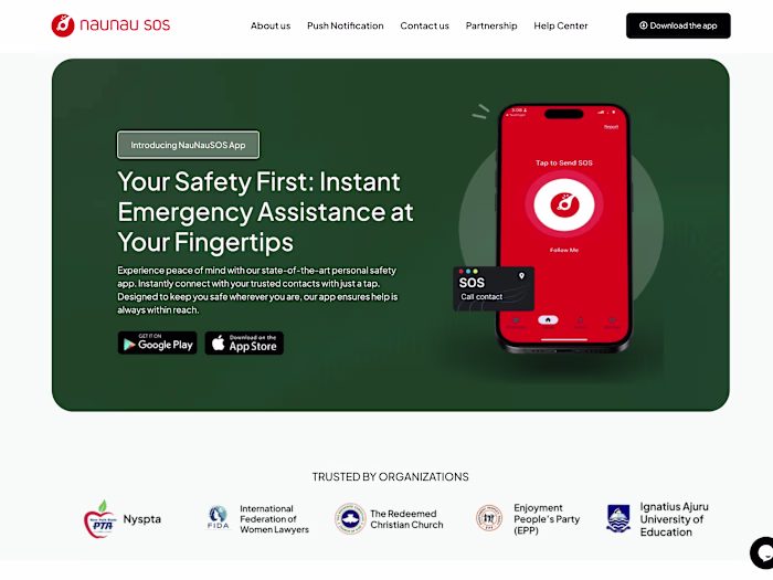 NauNauSOS App