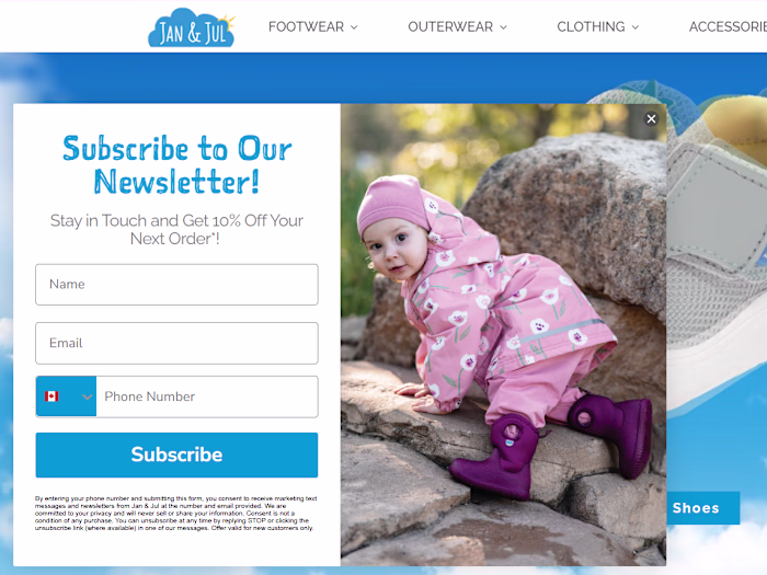 Jan & Jul Outdoor Clothing and Footwear for Toddlers and Kids