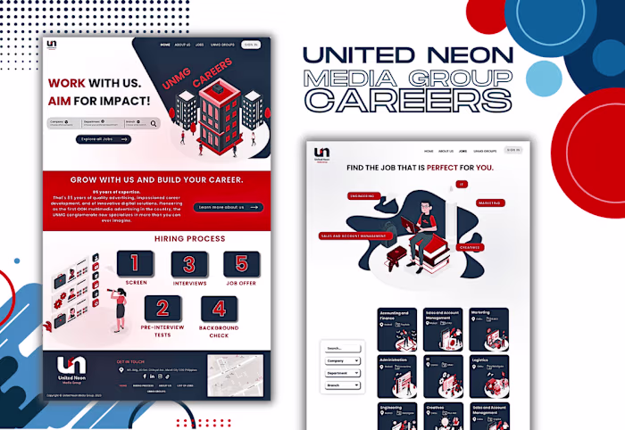 
United Neon Media Group Careers