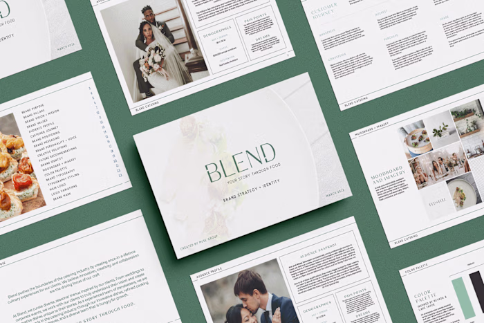 Blend Catering