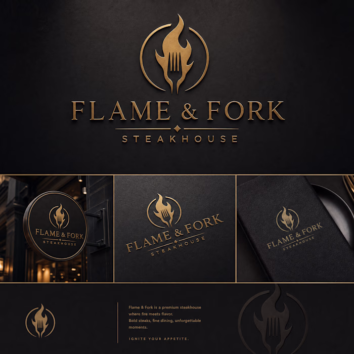 Flame & Fork Steakhouse —