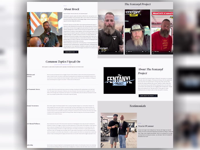 BROCK BEVELL WEBSITE