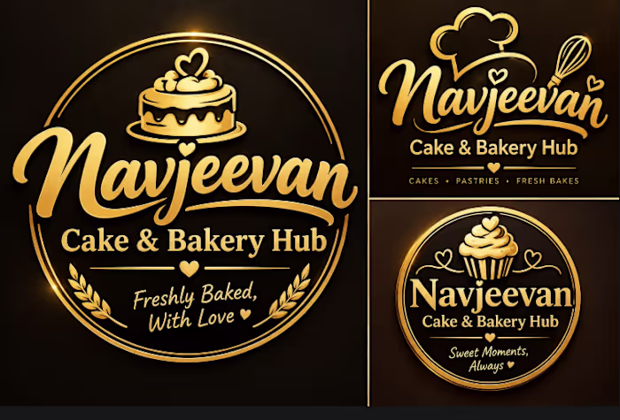 Logo Design – Navjeevan Cake