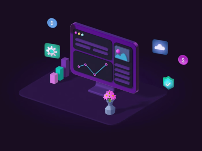 Landing Page Graphics - Data Analytics