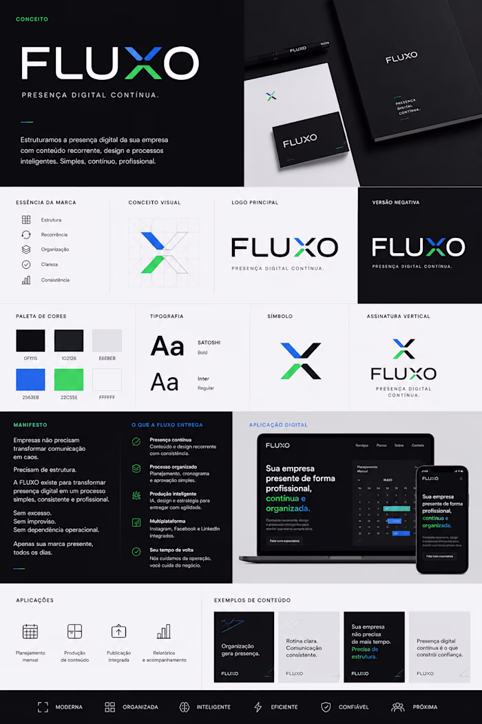 Fluxo is a marketing and
