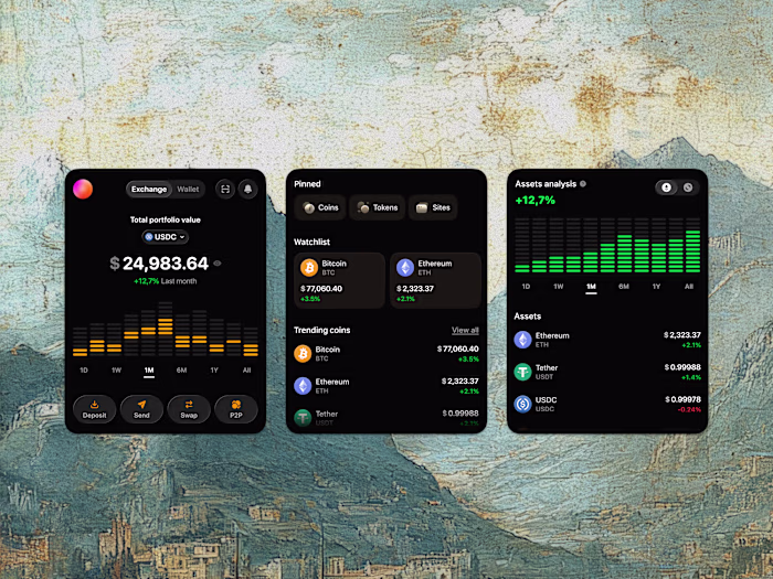 Remember our Coinnexion crypto product? 📊⚡️ We took the cor...