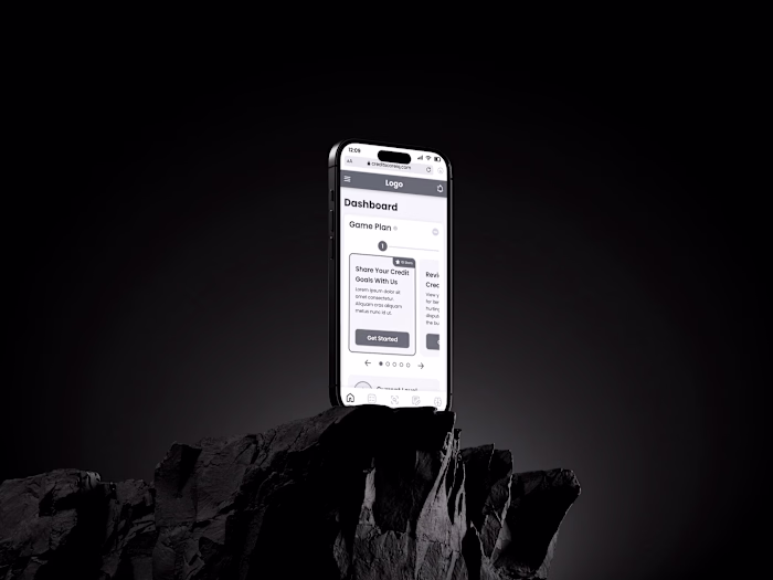 CreditScoreIQ - UX Research & Prototype Dev