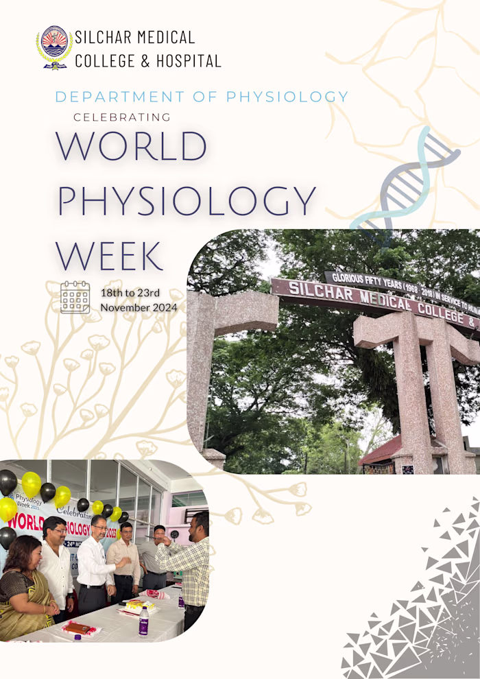 PHYSIOLOGY WEEK BROCHURE